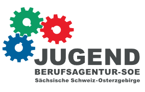 Logo Jugend-Berufsagentur Sächsische Schweiz-Osterzgebirge
